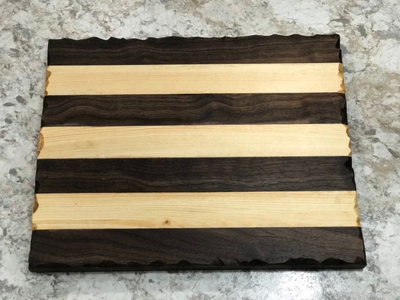 Laminated Pine Dark Walnut Cutting Board - Etsy