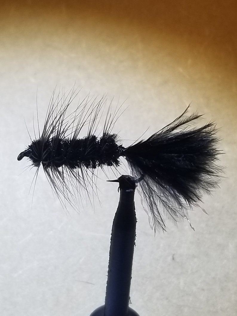 black sparkle bugger