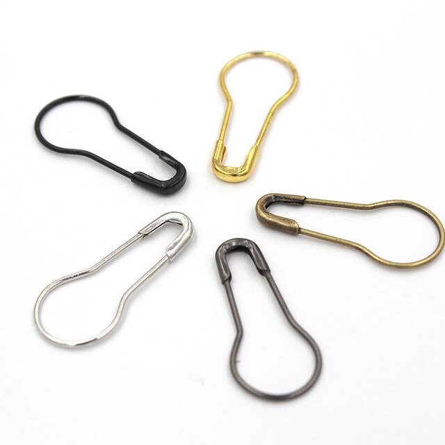 Safety pins in the shape of a light bulb safety pins light Etsy