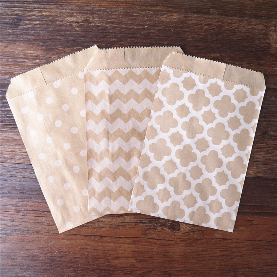 Mini Paper bags kraft paper bags 10 x 15 cm Etsy