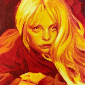 Portrait 8x10in Oil on Canvas