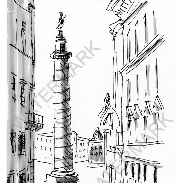 colonna di traiana no.1