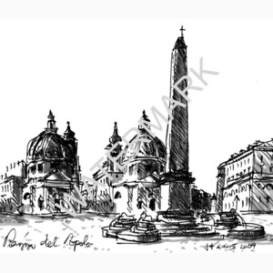 piazza del popolo no. 5