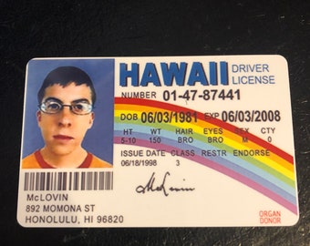 Mclovin Fake Id Buy