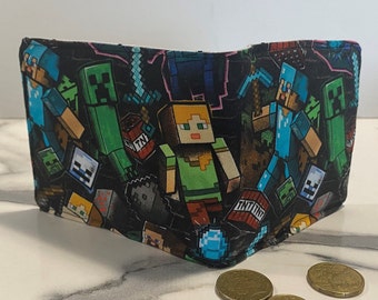 Minecraft Wallet with Elements Table