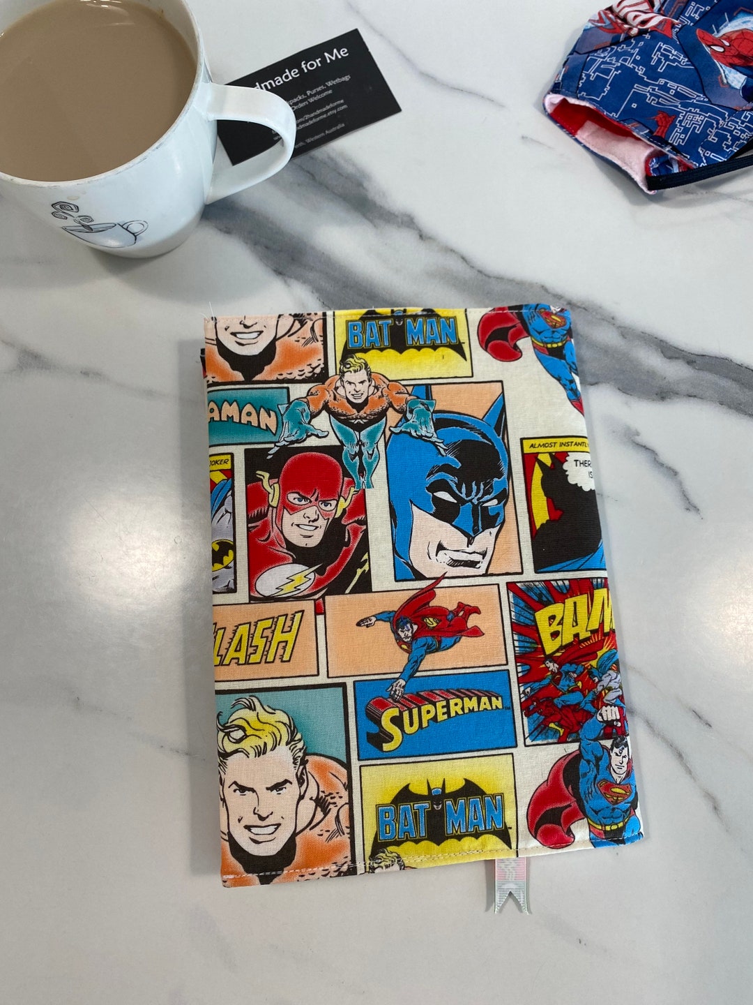 DC Comics A5 Removable Book Cover Last One Etsy