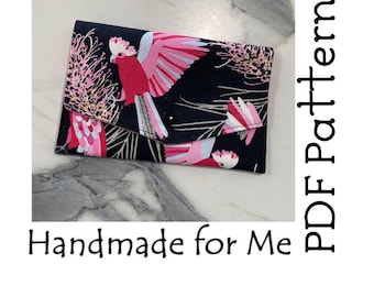 Beginner Friendly Sewing Pattern - Simple Purse