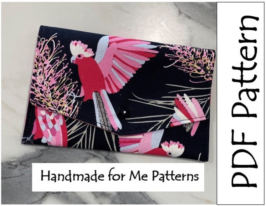 Beginner Friendly Sewing Pattern Simple Purse Etsy