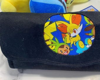 Large Black Pokemon Purse