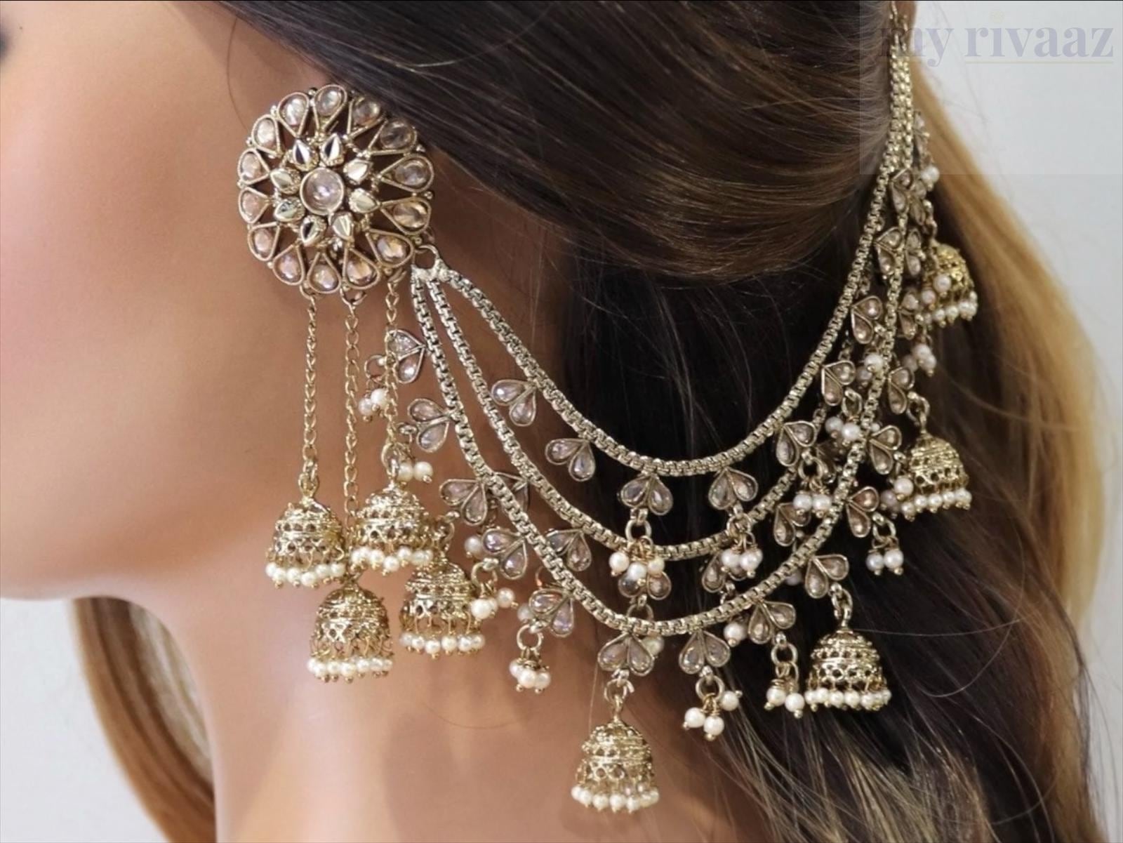 Pakistani Earrings - Etsy
