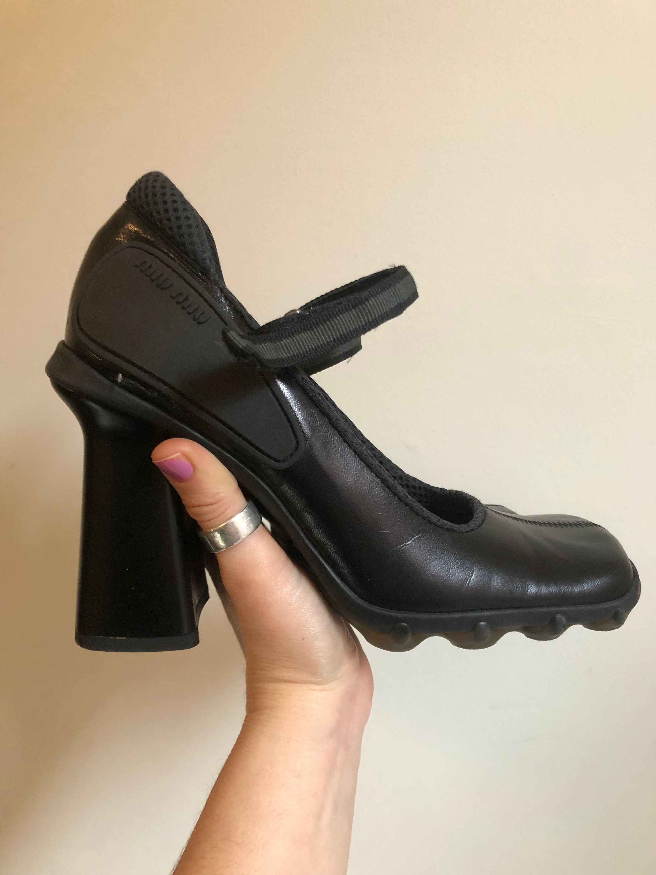 Miu Miu by Prada FW 1999 Bubble Sole Mary Jane - Etsy Australia Miu Miu by Prada FW 1999 Bubble Sole Mary Jane - Etsy Australia