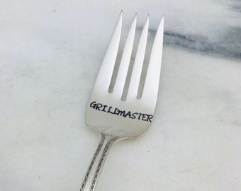 GRILLMASTER serving fork, Fathers Day gift