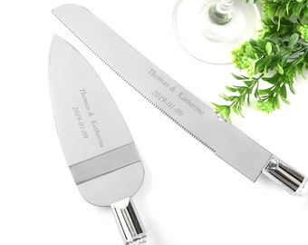 wedding cake server etsy