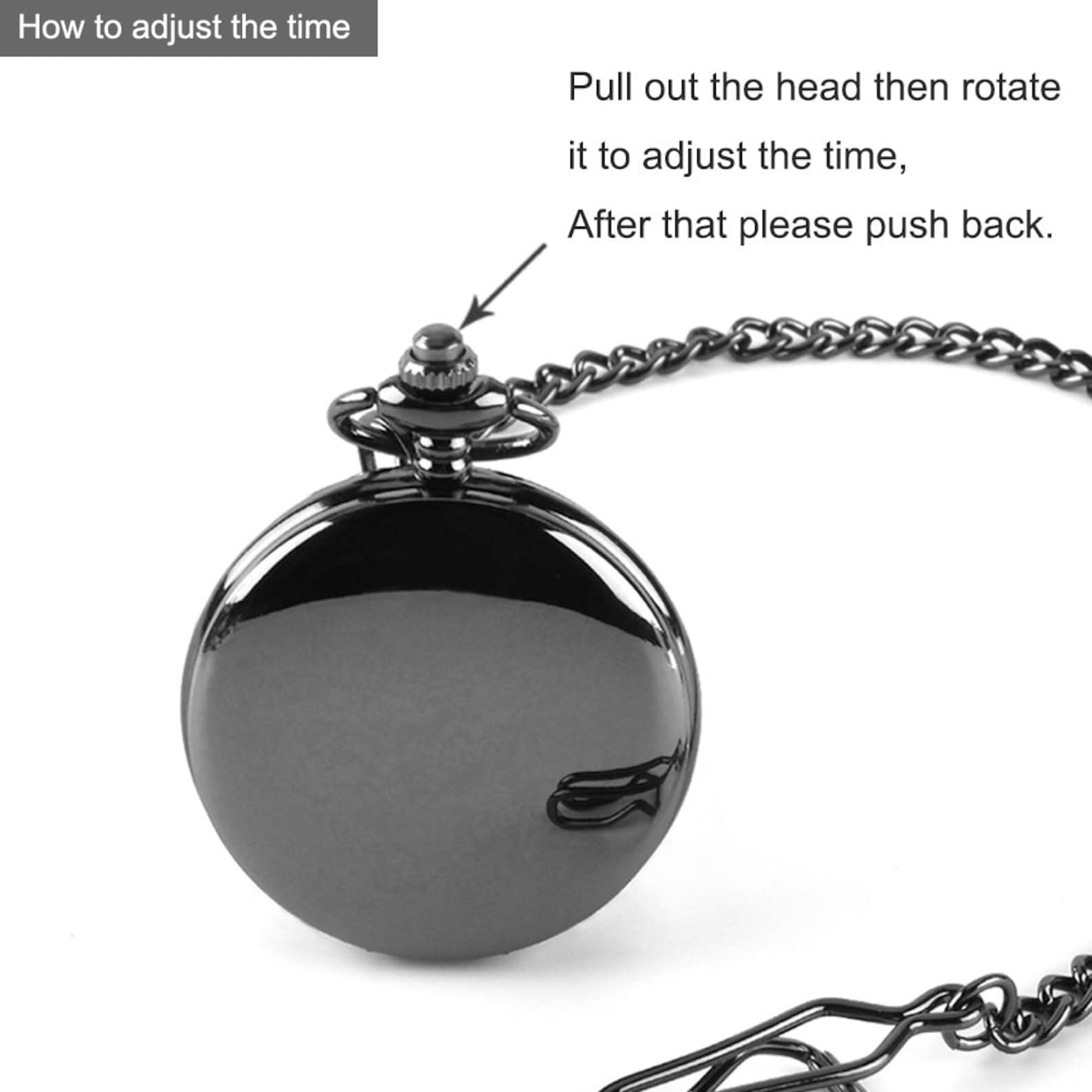 Custom Pocket Watch Engraved With Photo Anniversary Etsy