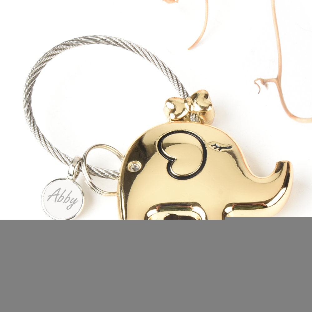 Portachiavi In Argento: Elefante - Portachiavi - Foto 11