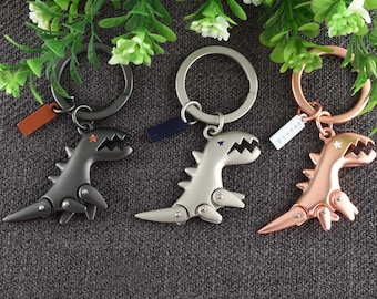 Unique Dino Keychain - Perfect Animal Gift for Your Special Someone