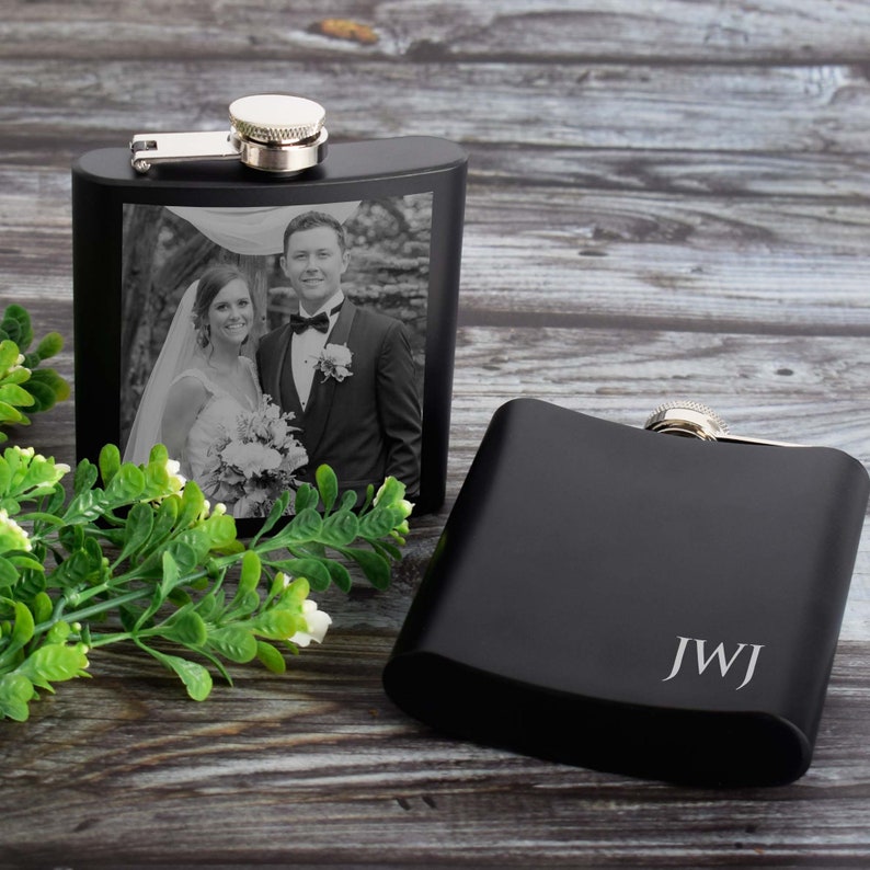 Personalised Cushion Hip Flask With Funnel And Gift Box By Yvonne Henderson Jewellery