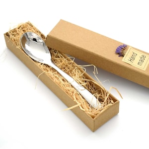 Personalized spoon - Coffee Spoon Custom Spoon Tea Spoon Engraved Cereal Spoon - Sugar Spoon Hot Chocolate Spoon Party Gift Kids Gift