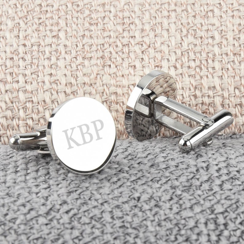 Wedding Cufflinks for Groom Personalized cufflinks for Etsy
