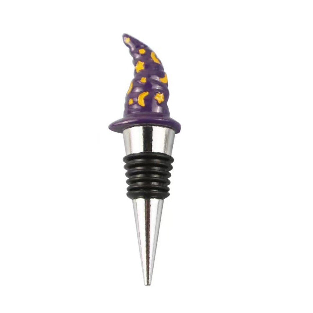 Halloween Wine Bottle Stopper Fall Wine Stopper Pumpkin Etsy