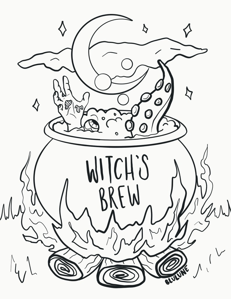 witch-s-brew-halloween-coloring-page-digital-download-etsy