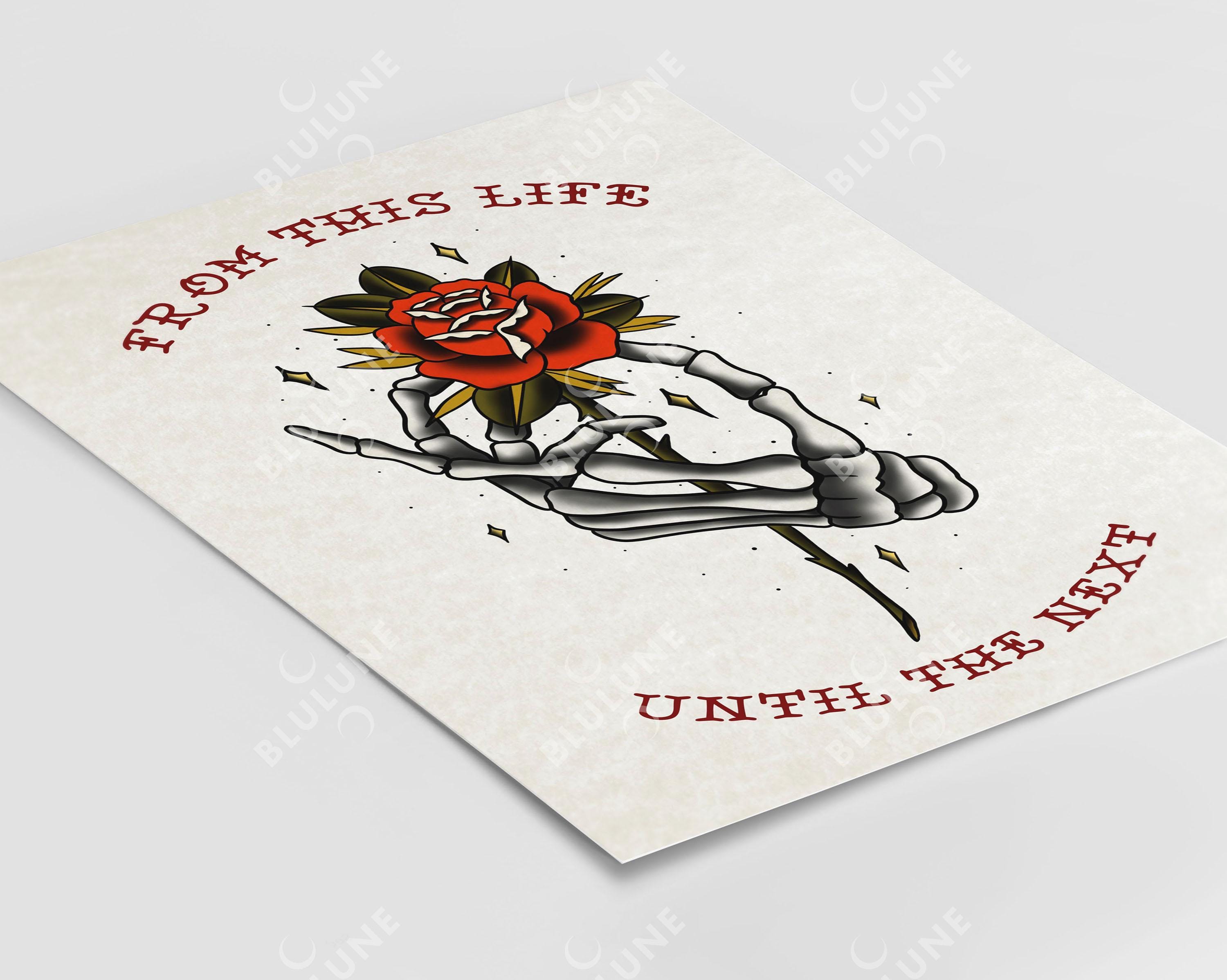 In This Life, In the Next: Tattoo Meaning