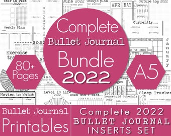 Calendrier Bric à Brac 2023 Pawsandpaper | Etsy France