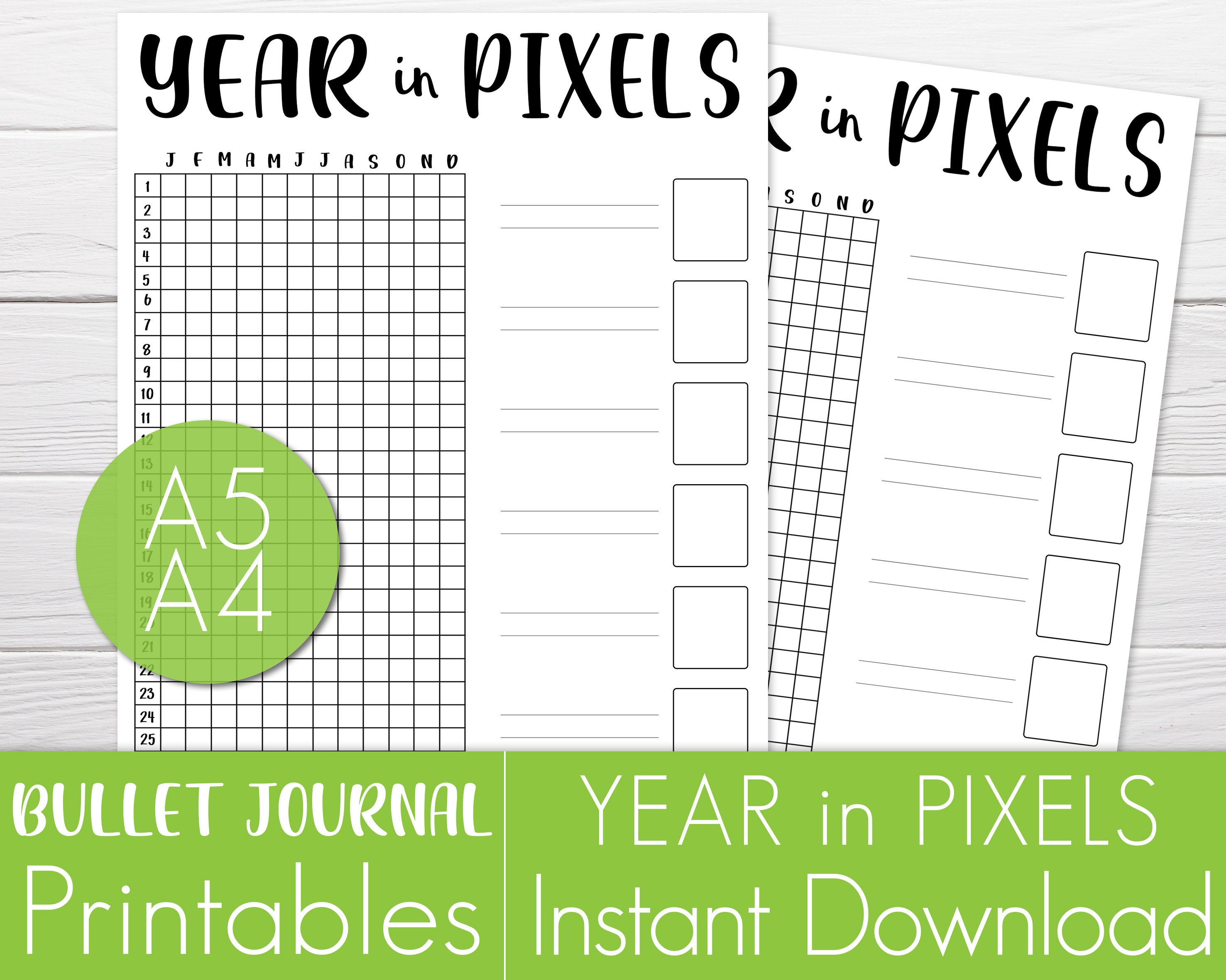 year-in-pixels-printable-bullet-journal-mood-tracker-2021-etsy