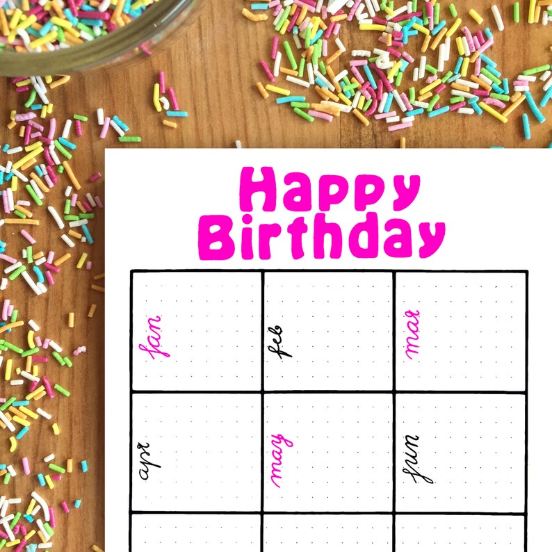 birthday planner book birthday planner book