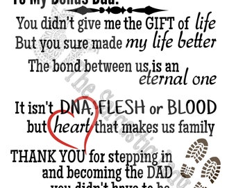 Download Bonus Dad Svg Etsy