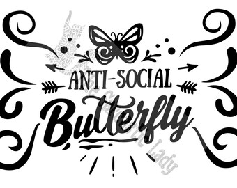 Download Anti Social Svg Etsy