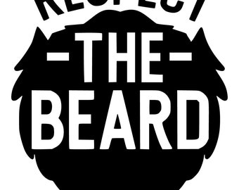 Beard Svg Etsy