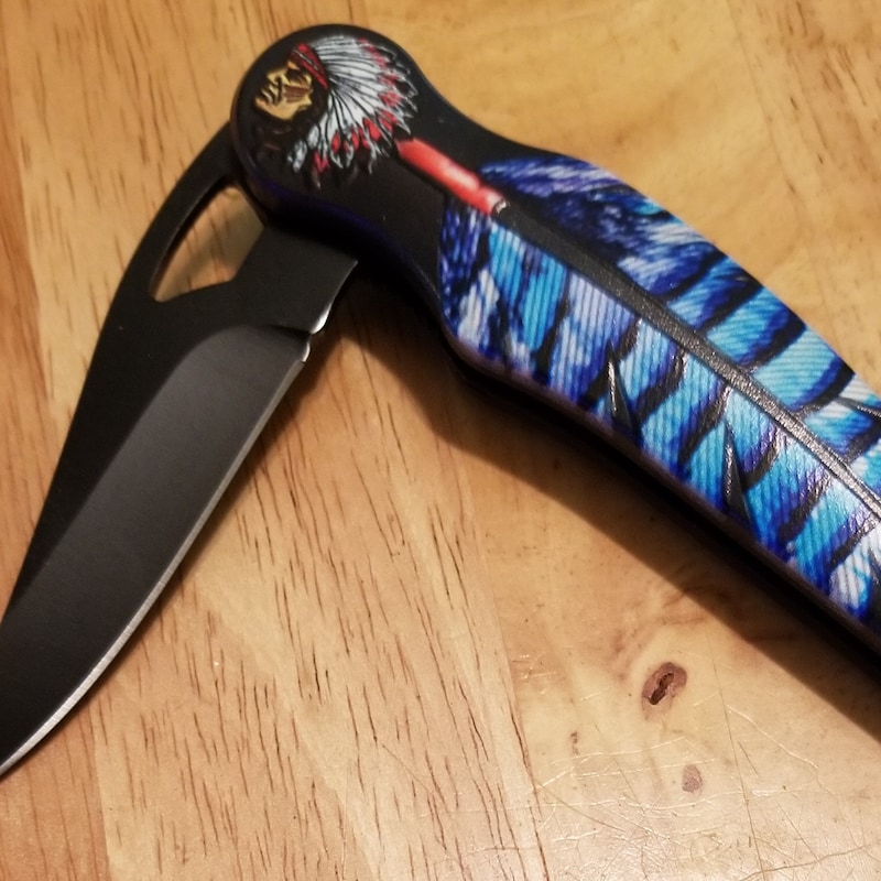 Feather Knife - Etsy