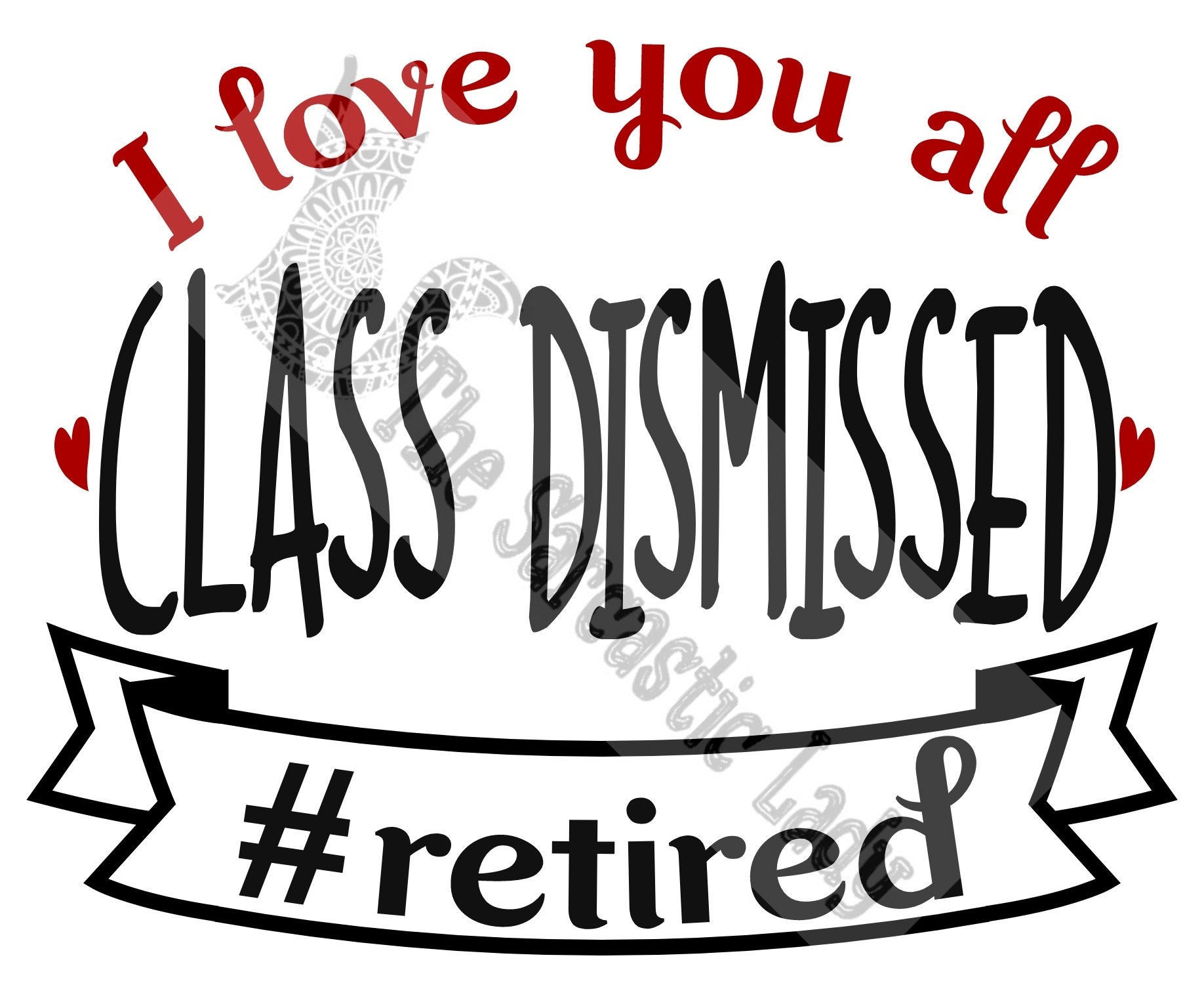 Class Dismissed