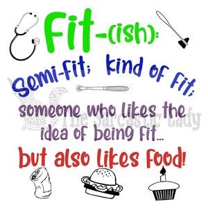 Fit-ish SVG