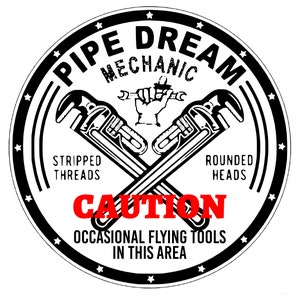 Pipe Dream Mechanic SVG