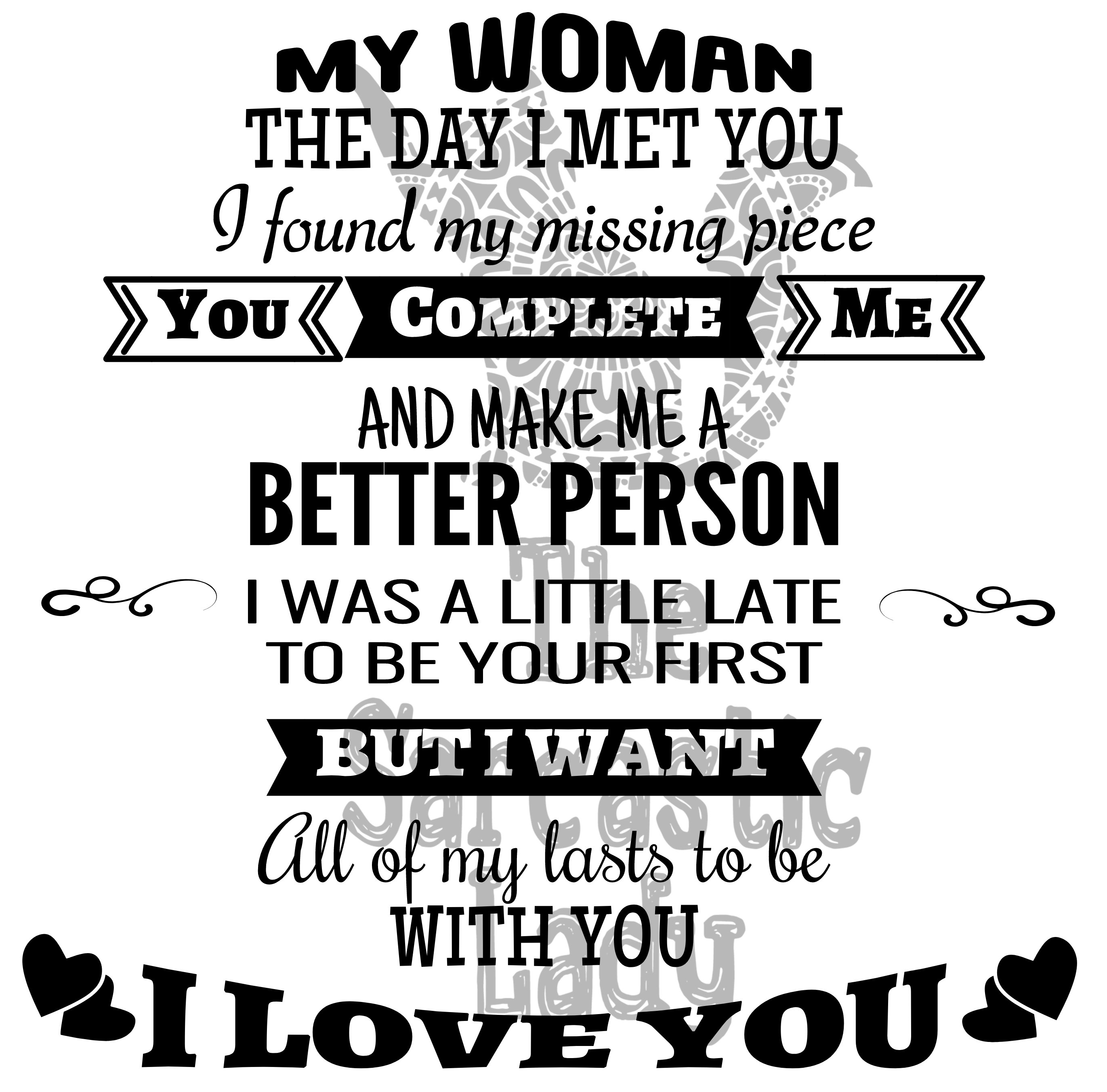 I am your lady and you are my man original hot sale