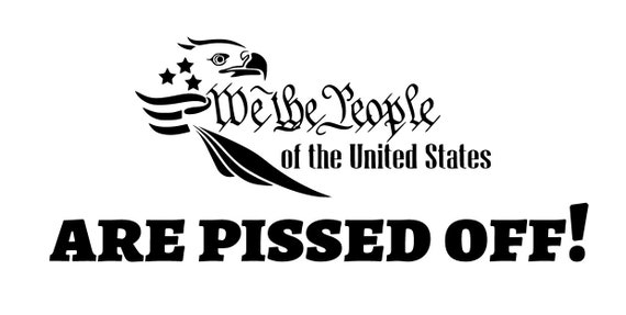 Download We The People Are Pissed Off SVG | Etsy