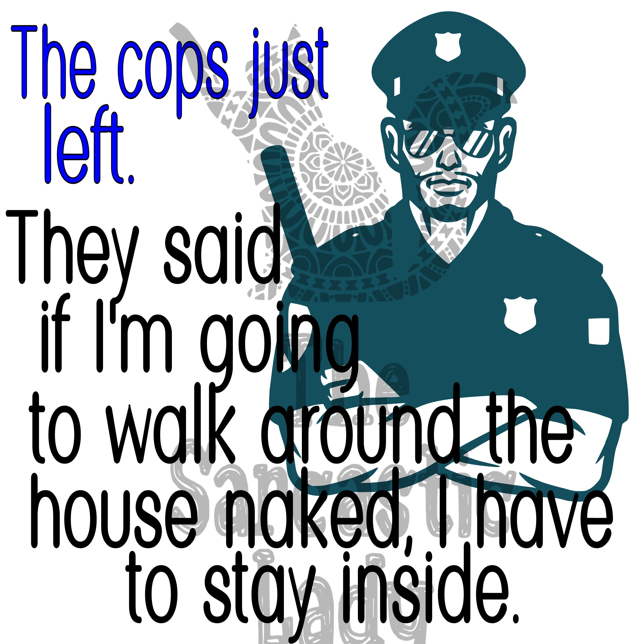 Walk Around Naked - Etsy