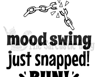 Mood Swing Snapped SVG