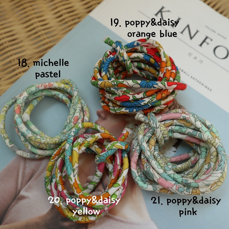 Liberty of London Fabric Cord String Fabric Cord Etsy
