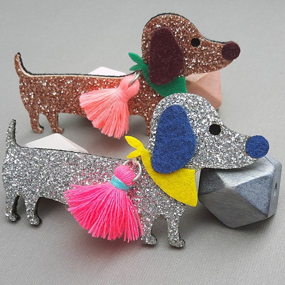 Glitter Felt Hair Clip Puppy Alligator Clipcute Hair - Etsy Glitter Felt Hair Clip Puppy Alligator Clipcute Hair - Etsy