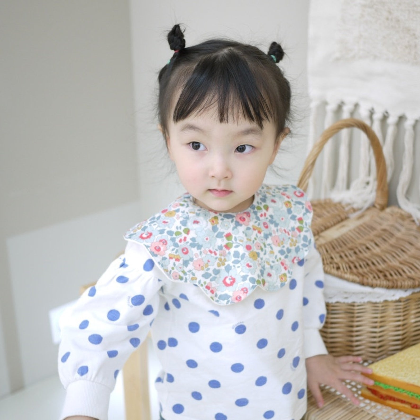 Liberty Fabric Baby Bibliberty Baby Bibliberty of London Etsy