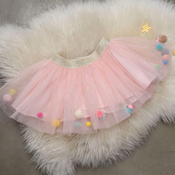 Peach Tulle Skirt - Etsy