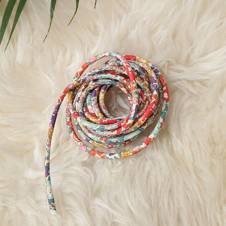 Liberty of London Fabric Cord String Fabric Cord Etsy
