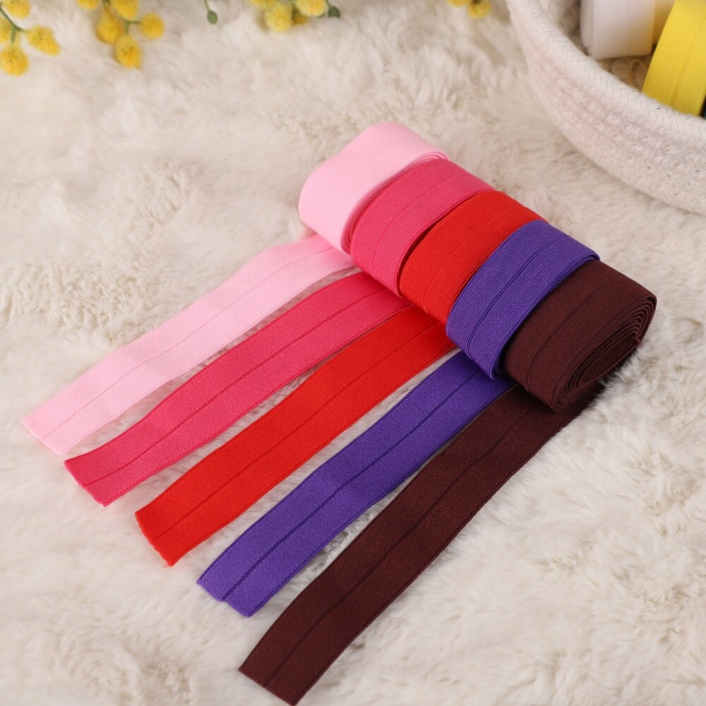 20mm Wide Flat Elastic Bandfolding Elastic Bandhigh Quaility Etsy