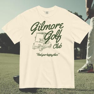 Happy Gilmore Movie Golfing Club Shirt Funny Gift Adam Sandler
