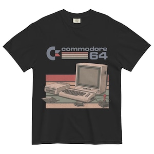 Commodore 64 Shirt Vintage Tech Shirt Computer Retro Gaming
