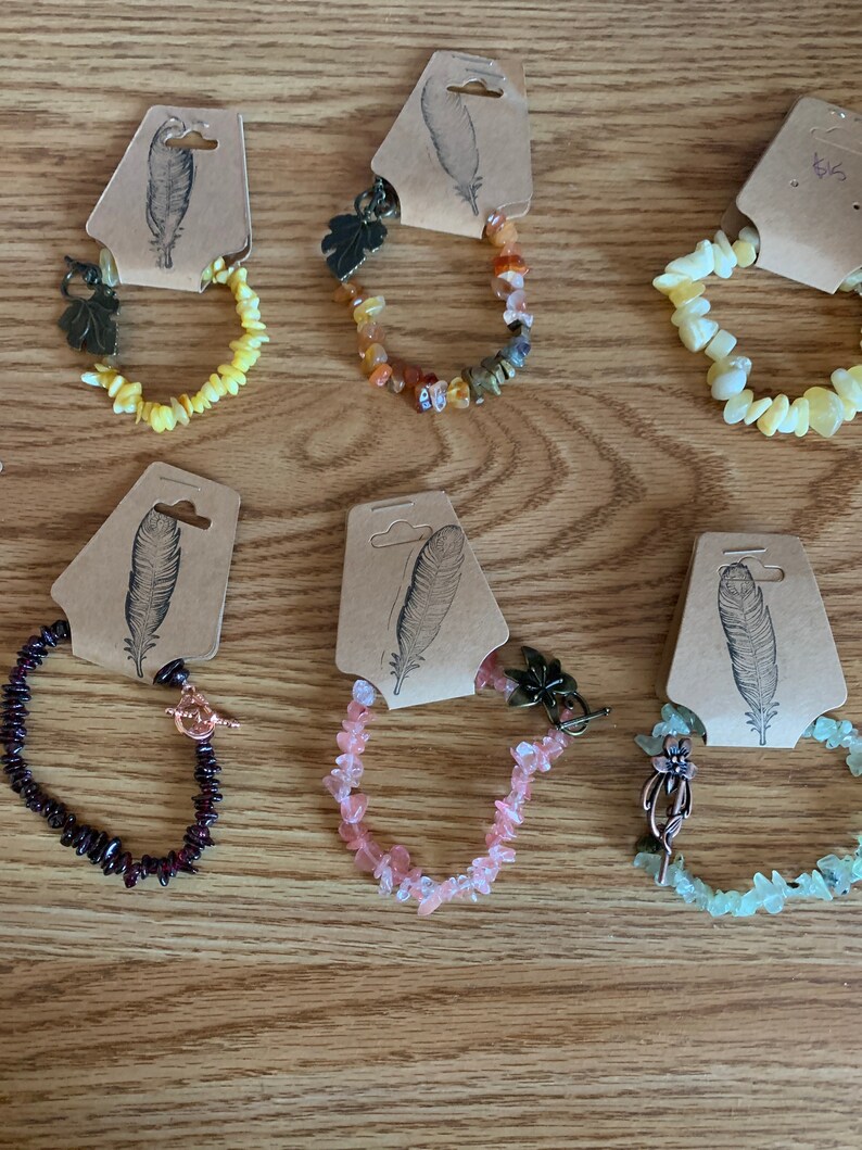 Gypsy multi Crystal Bracelet
