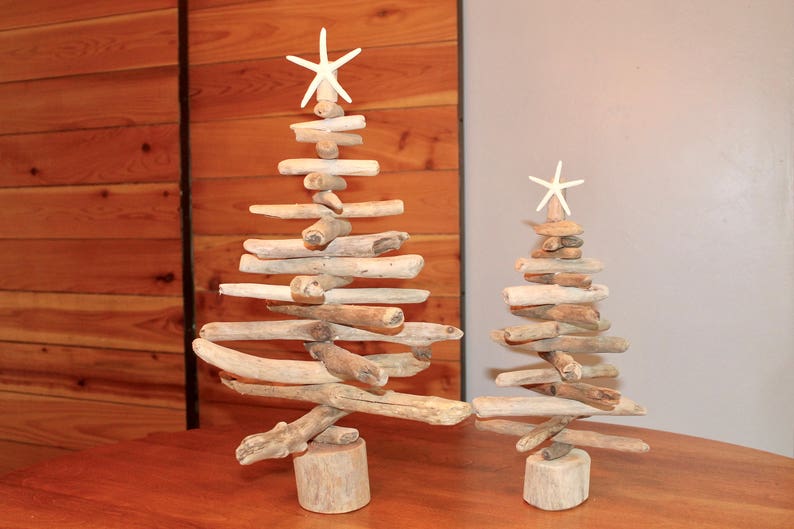 12in Driftwood Christmas Tree Etsy